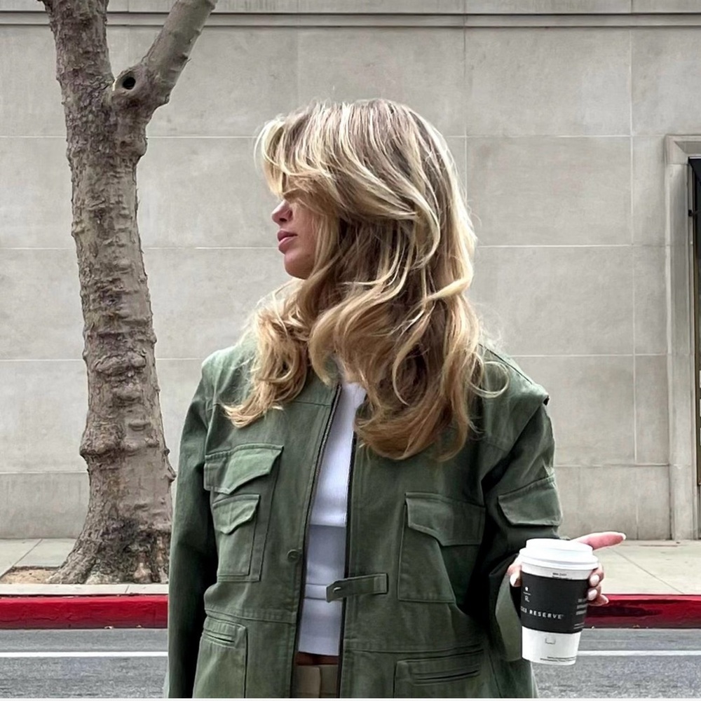 Djerf Avenue Utility Jacket